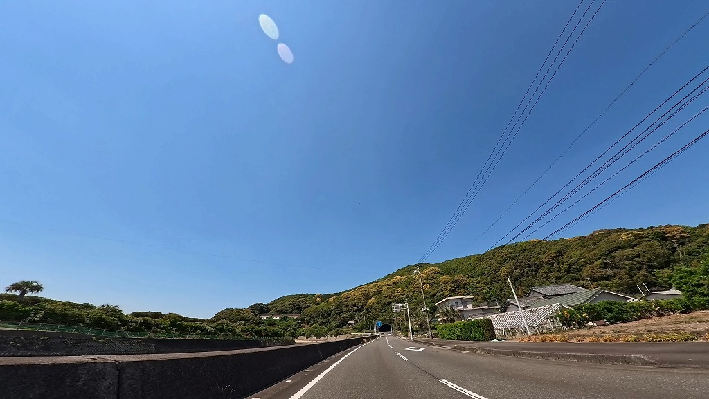 国道260号 五ケ所湾